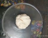 A picture of step 6 of Maggi noodles vegetables spring roll.