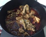 A picture of step 2 of Black Pepper Chicken Stew.