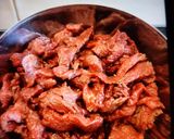 Foto langkah ke 1 dari resep Beef teriyaki.