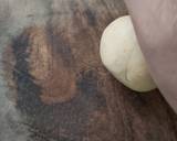 Gujrati Style Alu Saag with Masala Poori recipe step 2 photo