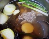Foto langkah ke 4 dari resep Galbi Tang (Sup Iga Korea).