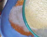 A picture of step 2 of Passion Flavored Cupcakes.