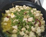 Une image de l'étape 3 de Aloo gobi.