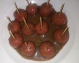 A picture of step 6 of Coco and choco balls.