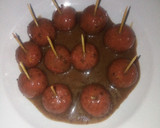 A picture of step 6 of Coco and choco balls.