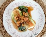 Foto del paso 7 de la receta: Pak Choi gratinado con gambas