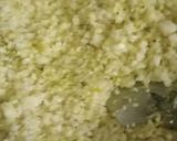 A picture of step 3 of Cauliflower karanji(Gujiya).