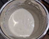 A picture of step 2 of Eggless Banana Suji Cake (Without Oven).