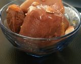 A picture of step 10 of Chilled Choco Bites { Milkless & Vegan}.