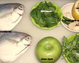 A picture of step 1 of Apple Fish.
