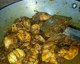A picture of step 1 of Chicken Curry/Chicken Garlic Masala.