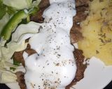 A picture of step 9 of Beef steak.
