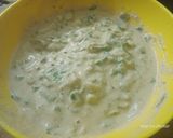 A picture of step 2 of Healthy Spring onion Chella.