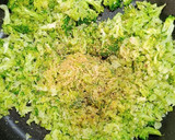 Foto del paso 3 de la receta: Calabacines rellenos de verduras con virutas de jamón