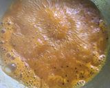 A picture of step 7 of Mustard and Broccoli Fish Curry.