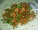 A picture of step 5 of Rava vegetables idli.