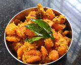கேரட் கார கறி ரெசிபி ஸ்டேப் 3 புகைப்படம்