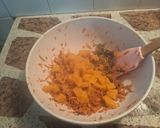 Foto del paso 1 de la receta: Fainá de verduras vegano