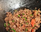 Foto langkah ke 2 dari resep Beef Teriyaki ala Hokben.