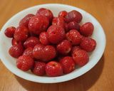 Epres kakaós kevert recept fázis 1 fotója
