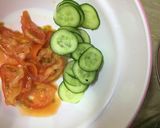 A picture of step 7 of Vegetable burger.