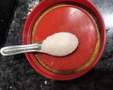 A picture of step 4 of Methi leaves pearl millet flour Dhebra.
