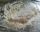 Foto del paso 2 de la receta: Frankfurt con gabardina