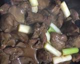 Japanese Miso Chicken Liver recipe step 8 photo