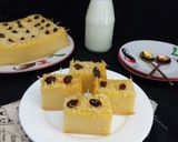 Foto langkah ke 9 dari resep Puding Tape Panggang.