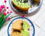 Foto langkah ke 6 dari resep Bolu Pandan Ekonomis 5 Telur Kocok All In One...Praktis.