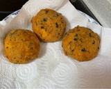 Foto del paso 4 de la receta: Champiñones Empanados crujientes, rellenos de Foie gras de pato
