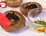 Foto del paso 1 de la receta: Champiñones rellenosde pollo