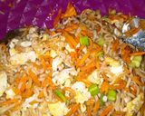 Foto langkah ke 5 dari resep Lumpia Dora (inDomie telOr oRak Arik)😁.