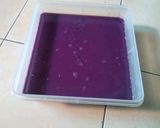Foto langkah ke 5 dari resep Agar-agar Ubi Ungu.