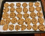 Foto del paso 3 de la receta: Galletas de limón, avena y chocolate