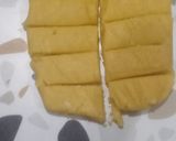 Foto langkah ke 4 dari resep Kastengel keju Almond Renyah Krenyes Gurih dan kokoh.