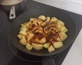 Foto del paso 1 de la receta: Brazo gitano de zanahoria relleno de crema de manzana