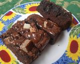 Foto langkah ke 9 dari resep Chewy brownies nyoklat.