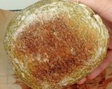 Foto langkah ke 23 dari resep Pandan Jinten Hitam Italian Herbs Cheese Sourdough Bread (Oven Tangkring).
