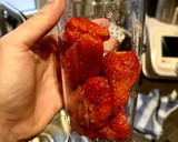 Foto del paso 1 de la receta: Batido de fresones 🍓