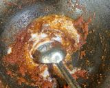 A picture of step 4 of Niramish Paneer.