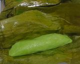 Foto langkah ke 7 dari resep Pisang ijo Makassar.