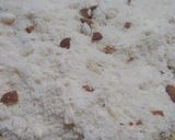 Foto del paso 4 de la receta: Tarta crumble de manzana y duzno!