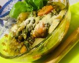 Foto del paso 7 de la receta: GUISO DE LENTEJONES CON VERDURAS 🍵🧅🫑🥕🥬🥔🍠🍵