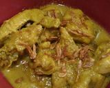 Foto langkah ke 5 dari resep Gulai ayam no pedes.