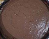 Foto langkah ke 9 dari resep Chocolate Cheesecake.
