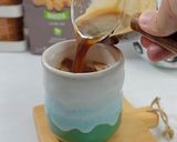 Foto langkah ke 4 dari resep Overnight Muesli & Kopi Karamel.