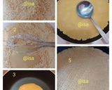 Foto langkah ke 1 dari resep #70 Pie Susu Keju (Teflon 22cm).