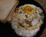 Easy and delicious Turkish Egg (with fried egg) recipe step 4 photo