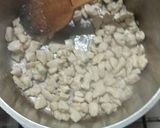 Foto del paso 1 de la receta: Risotto con pollo y champignon